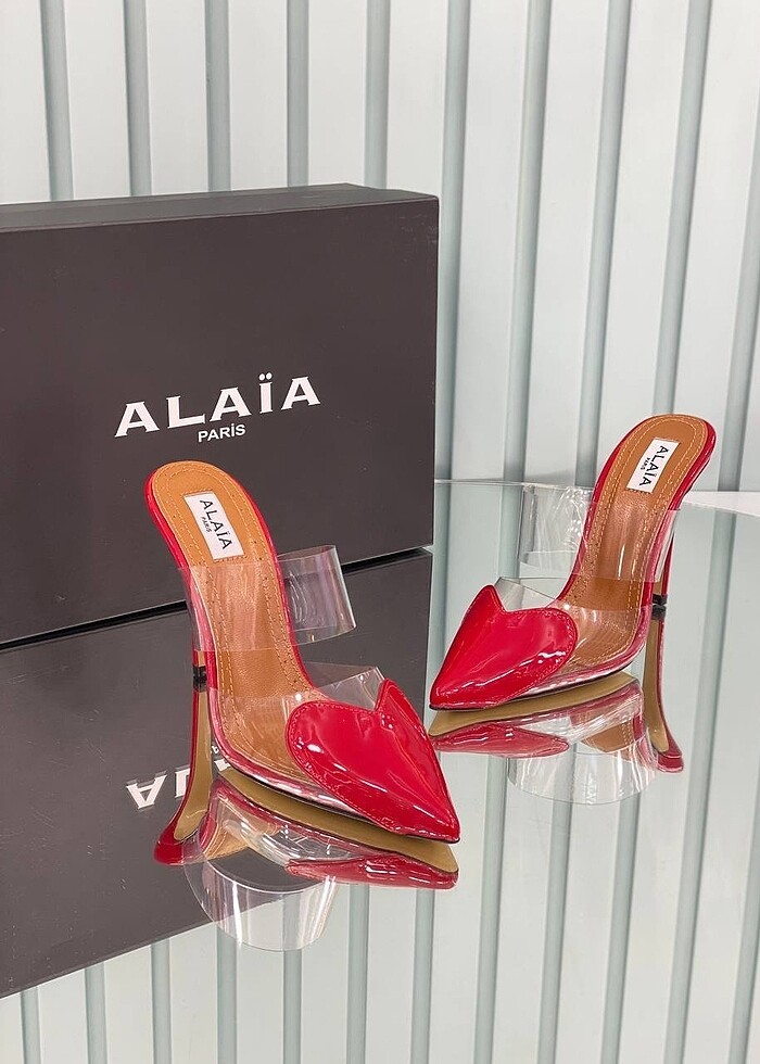 Alaia Caeur Pumps - Görsel 2