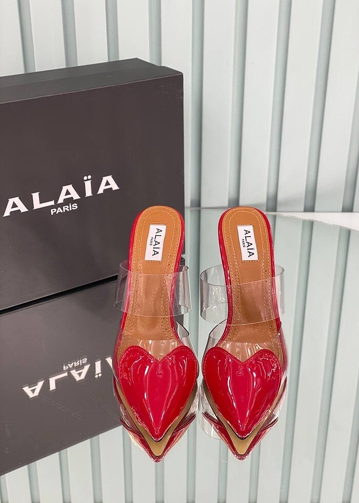 Alaia Caeur Pumps - Görsel 3