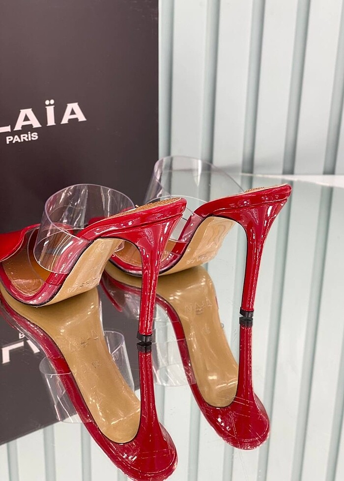 Alaia Caeur Pumps - Görsel 5