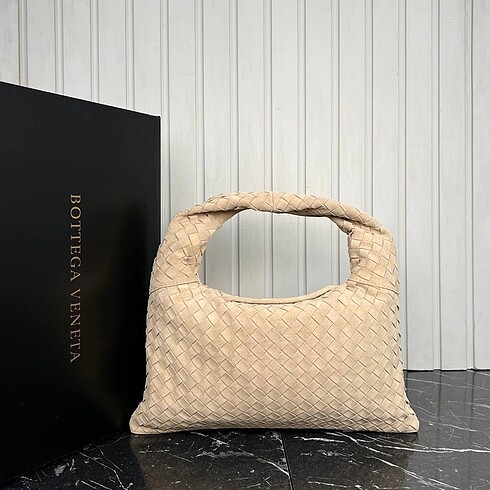 Beden çeşitli Renk Bottega veneta süet çanta
