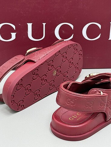 diğer Beden bordo Renk Gucci sandalet