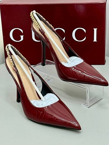 Gucci topuklu ayakkabı - Görsel 5