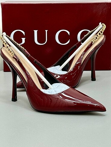 Gucci topuklu ayakkabı - Görsel 6