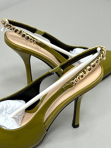 Gucci topuklu ayakkabı - Görsel 3