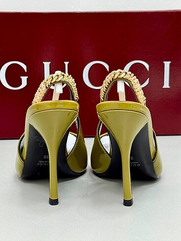 Gucci topuklu ayakkabı - Görsel 6