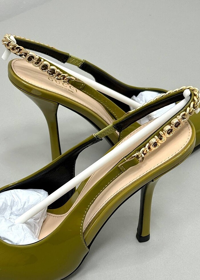 Gucci topuklu ayakkabı - Görsel 3