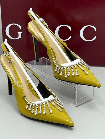 Gucci topuklu ayakkabı - Görsel 5