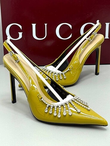 Gucci topuklu ayakkabı - Görsel 4