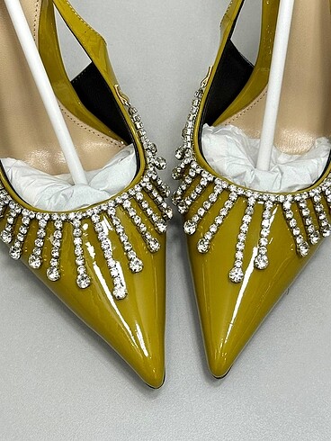 Gucci topuklu ayakkabı - Görsel 2