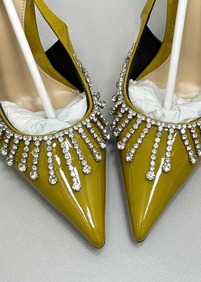 Gucci topuklu ayakkabı - Görsel 2