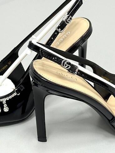 Gucci topuklu ayakkabı - Görsel 3