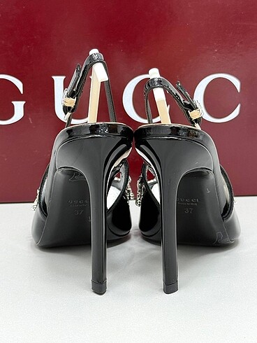 Gucci topuklu ayakkabı - Görsel 6