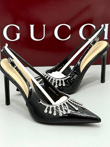 Gucci topuklu ayakkabı - Görsel 4