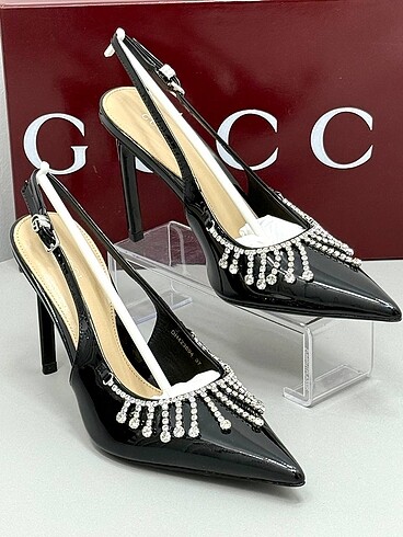 Gucci topuklu ayakkabı - Görsel 5