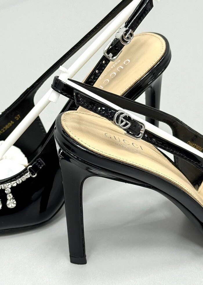 Gucci topuklu ayakkabı - Görsel 3