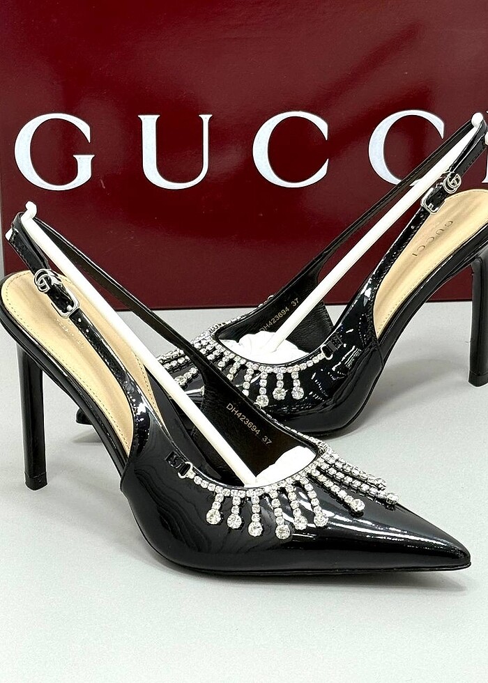 Gucci topuklu ayakkabı - Görsel 4