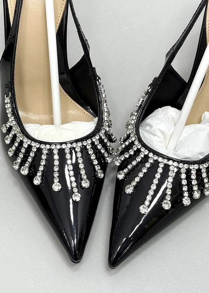 Gucci topuklu ayakkabı - Görsel 2