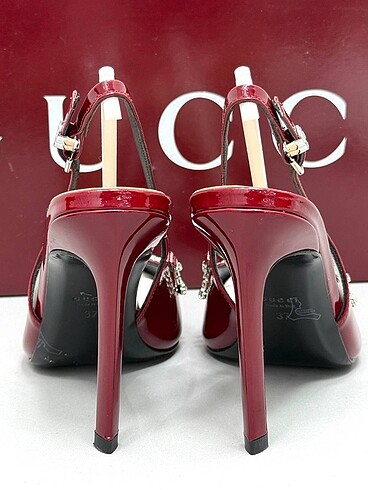 Gucci topuklu ayakkabı - Görsel 6