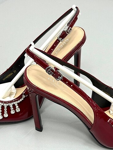 Gucci topuklu ayakkabı - Görsel 3