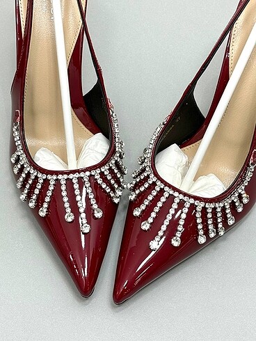 Gucci topuklu ayakkabı - Görsel 2