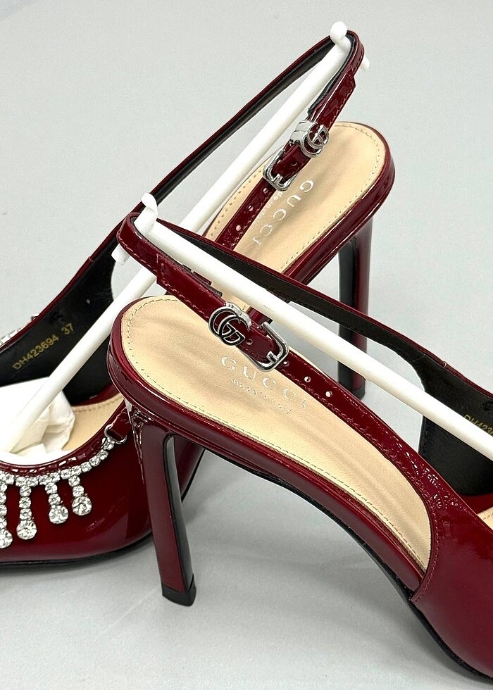 Gucci topuklu ayakkabı - Görsel 3