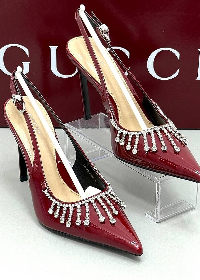 Gucci topuklu ayakkabı - Görsel 5