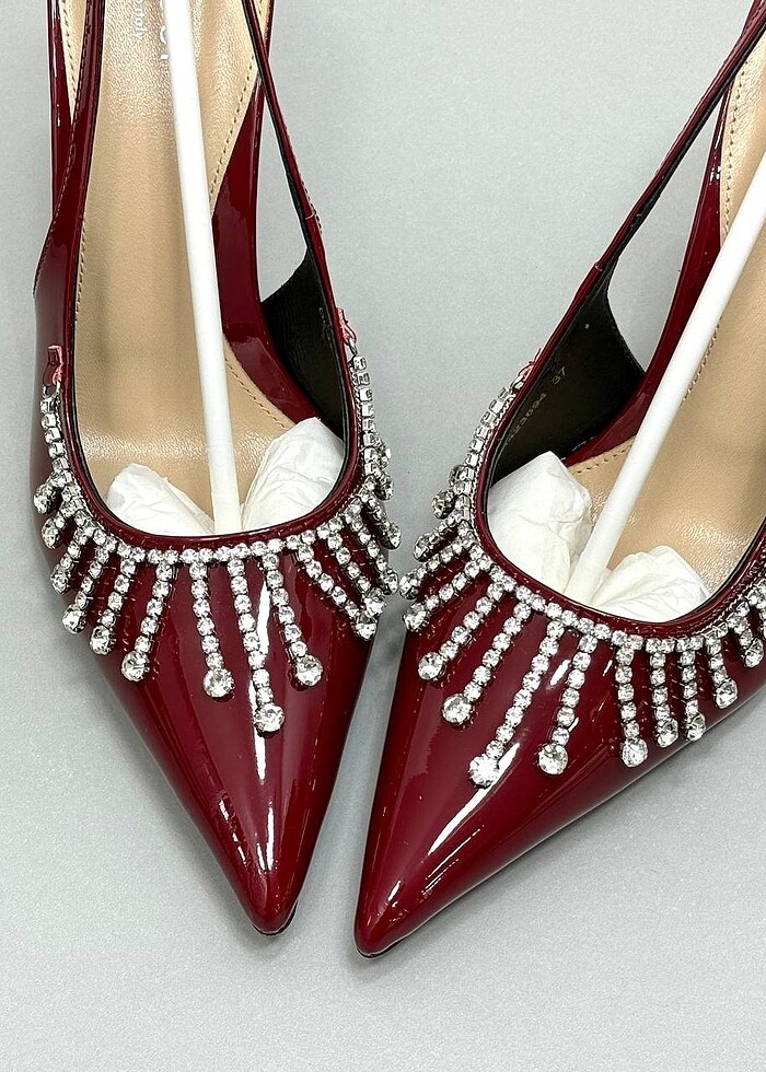 Gucci topuklu ayakkabı - Görsel 2