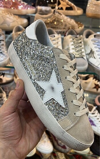 Golden goose bayan ayakkabı