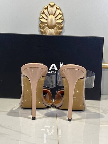 diğer Beden camel Renk Alaia topuklu ayakkabı