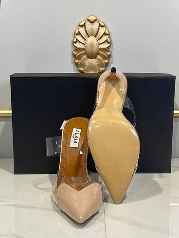 Alaia topuklu ayakkabı - Görsel 5