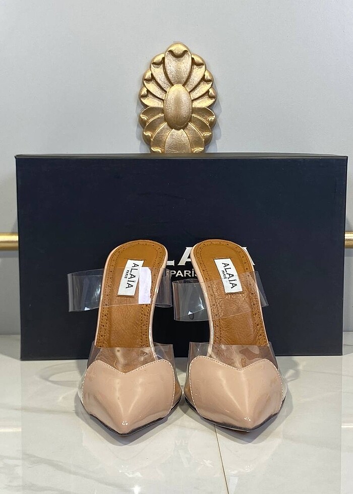 Alaia topuklu ayakkabı - Görsel 2