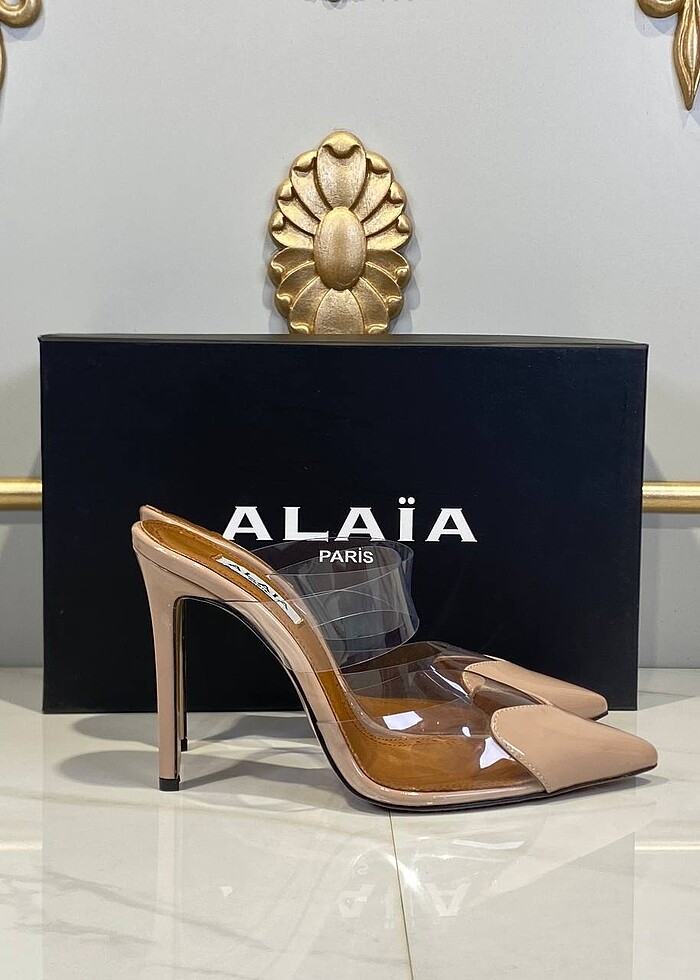 Alaia topuklu ayakkabı - Görsel 3