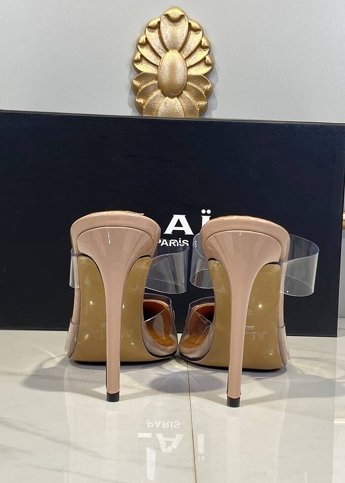 Alaia topuklu ayakkabı - Görsel 4