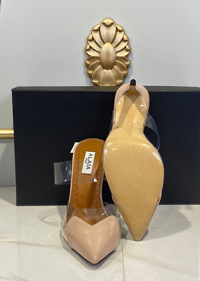Alaia topuklu ayakkabı - Görsel 5