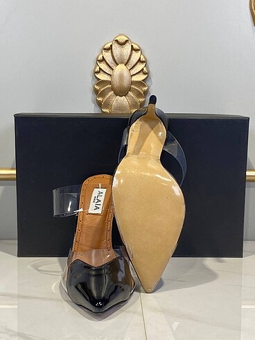 Alaia topuklu ayakkabı - Görsel 5