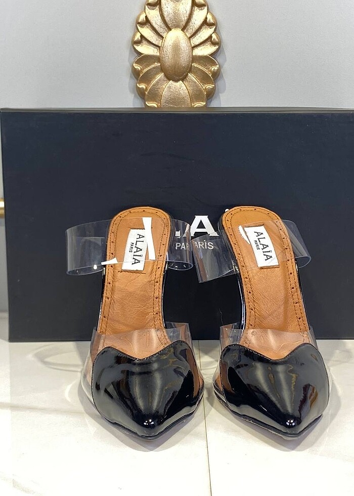 Alaia topuklu ayakkabı - Görsel 2