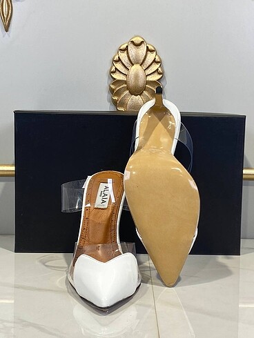 Alaia topuklu ayakkabı - Görsel 5