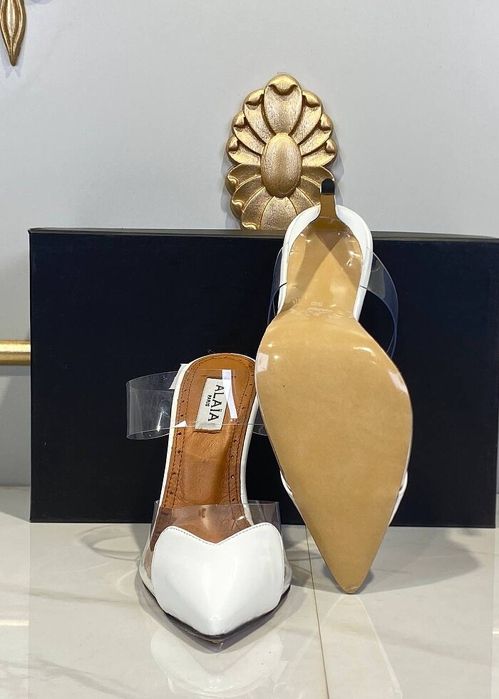 Alaia topuklu ayakkabı - Görsel 5