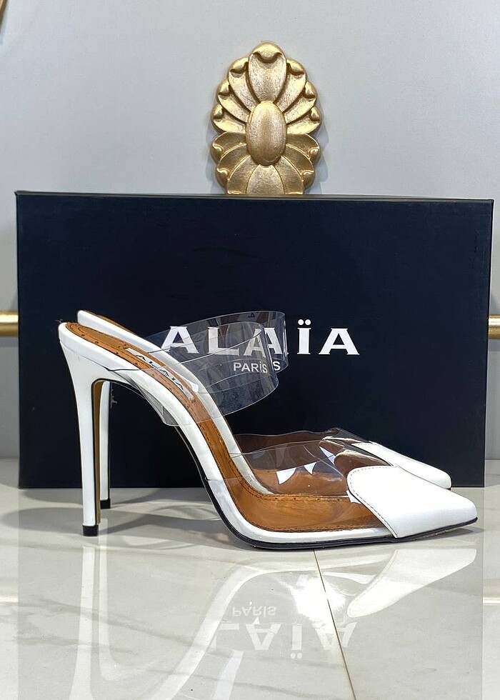 Alaia topuklu ayakkabı - Görsel 3