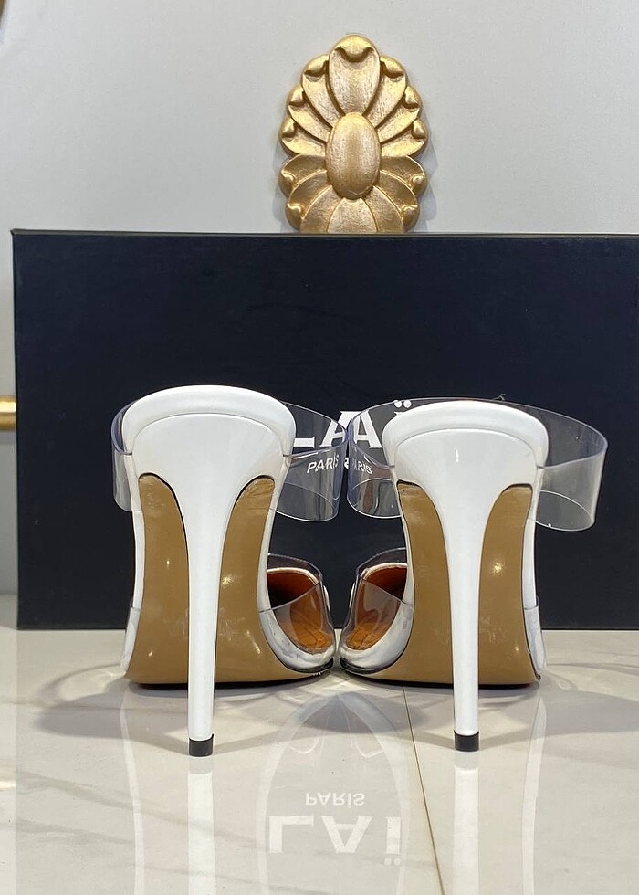 Alaia topuklu ayakkabı - Görsel 4