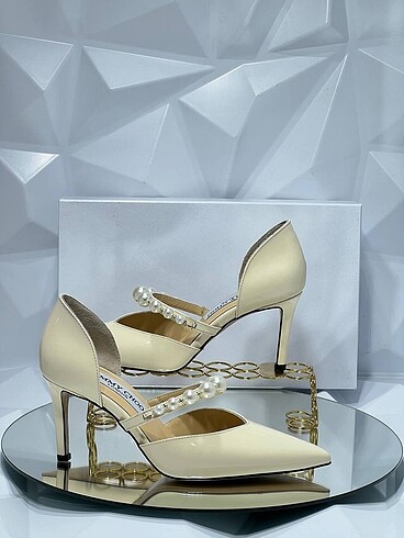 Jimmy Choo Jımmy choo topuklu ayakkabı