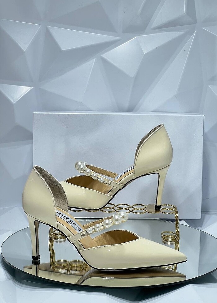 Jımmy choo topuklu ayakkabı - Görsel 2