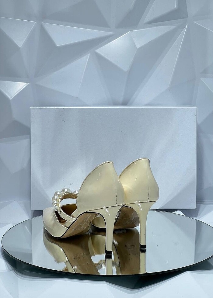 Jımmy choo topuklu ayakkabı - Görsel 3