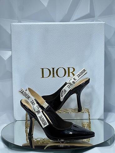 Dıor topuklu ayakkabı - Görsel 2