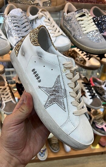 Golden goose bayan ayakkabı