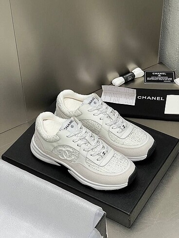 Chanel bayan spor ayakkabı