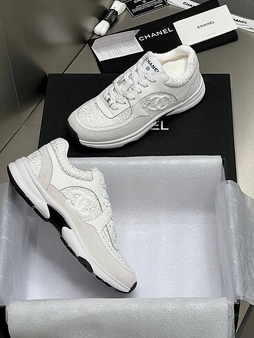 diğer Beden beyaz Renk Chanel bayan spor ayakkabı