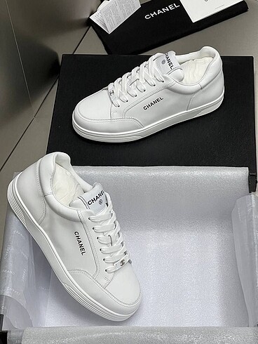 diğer Beden beyaz Renk Chanel bayan spor ayakkabı