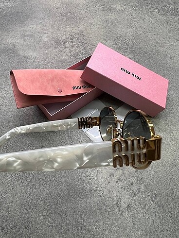 Miu Miu Miu miu gözlük