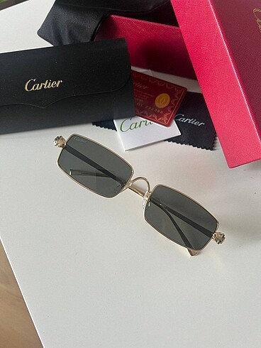 Cartier bayan gözlük
